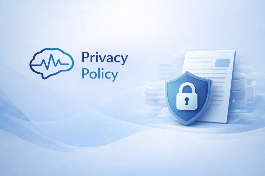 Privacy policy for Cognitive Performance Hub data protection and user information